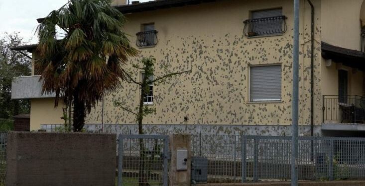 Mortegliano. Ancora attesa per gli indennizzi sui danni della grandinata