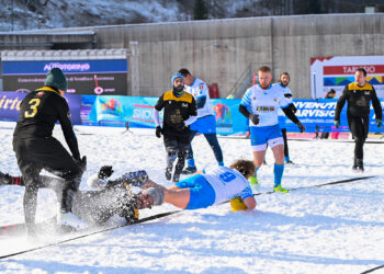 Allo Snow Rugby di Tarvisio anche gare inclusive