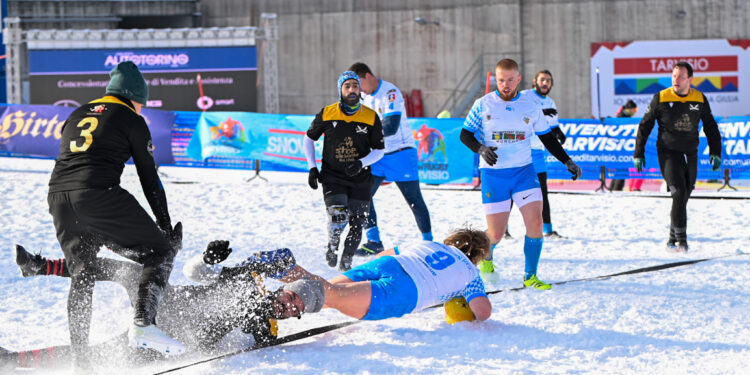 Allo Snow Rugby di Tarvisio anche gare inclusive