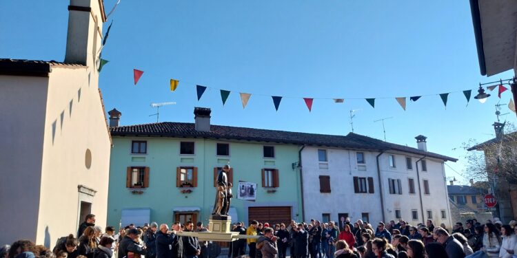 Santa Maria la Longa. La “Festa di don Bosco” con la processione