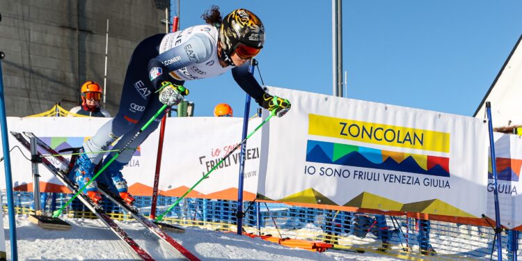Ecco Brignone, Bassino e compagne sullo Zoncolan