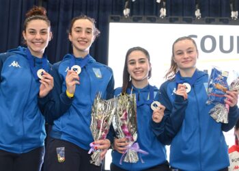 Coppa del mondo di Scherma Under 20 a Udine. Italia con tre ori
