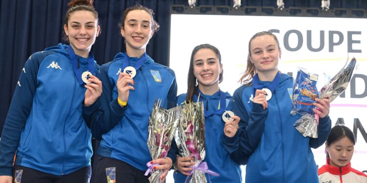 Coppa del mondo di Scherma Under 20 a Udine. Italia con tre ori