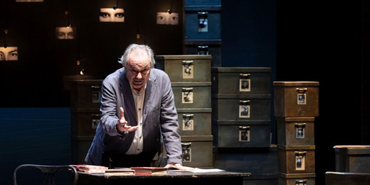 Remo Girone a Codroipo è Simon Wiesenthal