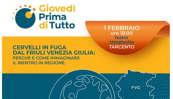Tarcento, incontro di PrimaCassa sulla fuga dei cervelli