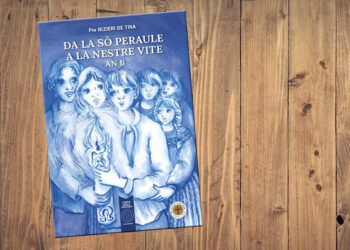 «Da la sô peraule a la nestre vite»: il libro di spiritualità in friulano di don Rizieri de Tina, illustrato da Anna Maria Fanzutto