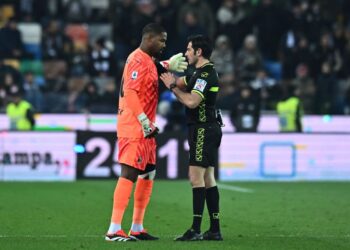 La prossima partita dell’Udinese sarà disputata a porte chiuse