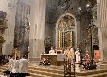 Giornata della pace, l’omelia dell’Arcivescovo