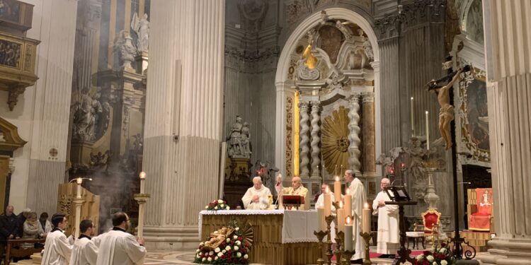 Giornata della pace, l’omelia dell’Arcivescovo
