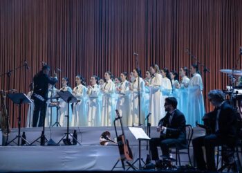 Da Torviscosa a San Remo. Il Coro Artemìa nella serata dei duetti