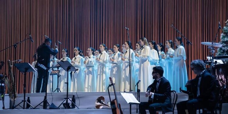 Da Torviscosa a San Remo. Il Coro Artemìa nella serata dei duetti