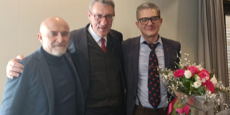 Michele Piga nuovo segretario regionale della Cgil