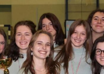 Isis Magrini-Marchetti. Da Gemona alle finali nazionali di matematica