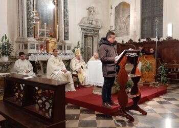 San Francesco di Sales, Messa con giornalisti e operatori della comunicazione