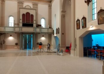 Chiesa di San Marco a nuovo e “giubilare”. Il programma dell’inaugurazione