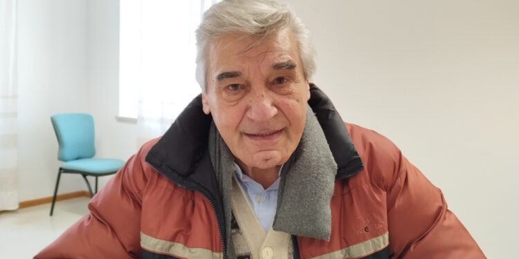 “Io, nato in campo di concentramento, dico: basta guerre”