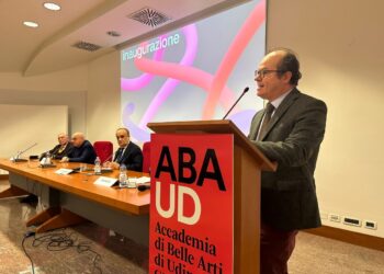 Inaugurato il nuovo anno dell’Accademia di Belle arti di Udine