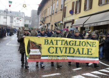 Il 28° raduno del Battaglione Cividale