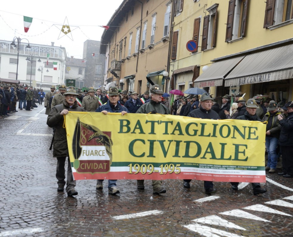 Il 28° raduno del Battaglione Cividale La Vita Cattolica