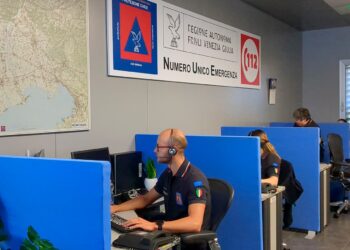 Open day alla Protezione civile, porte aperte nella centrale operativa