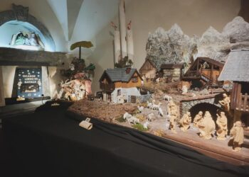 In tanti a vedere i presepi friulani, anche da fuori regione