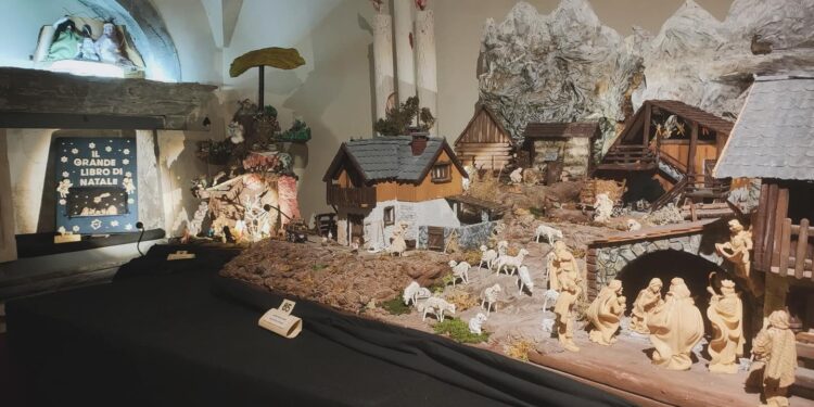 In tanti a vedere i presepi friulani, anche da fuori regione