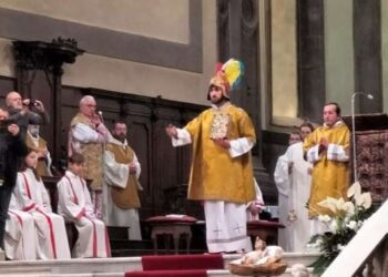 Epifania a Cividale. L’arcivescovo mons. Lamba presiede la Messa dello Spadone