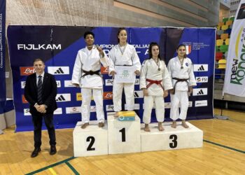 Judo. Eleonora Fiorenza è bronzo ai Campionati Italiani