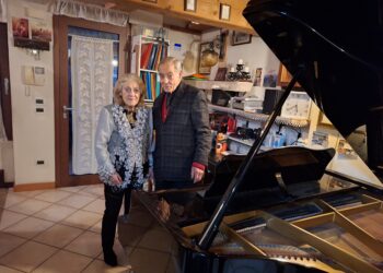 Latisana. La coppia di pensionati che organizza concerti in casa