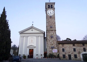 La Collaborazione pastorale di Manzano accoglie la Visita dell’Arcivescovo