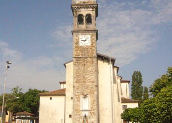 L’Arcivescovo visita la Collaborazione pastorale di Pavia di Udine