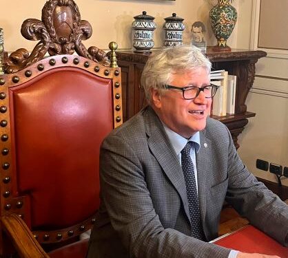 Il benvenuto del sindaco De Toni al nuovo arcivescovo mons. Lamba
