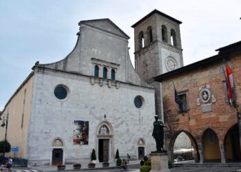 Mons. Mazzocato in visita nella Collaborazione pastorale di Cividale