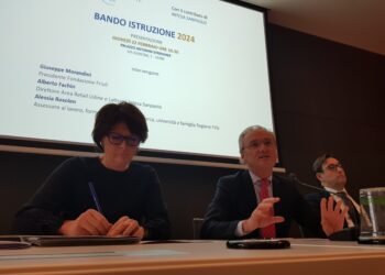 Fondazione Friuli, 600 mila euro per rendere la scuola friulana più innovativa