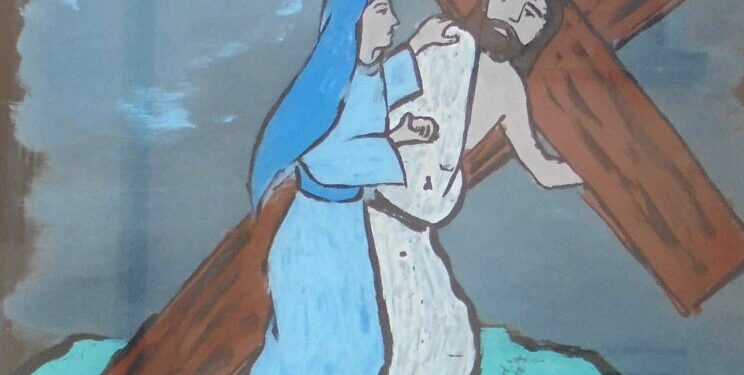 Una carezza di Madre