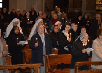 Messa nella Giornata per la Vita consacrata 2024