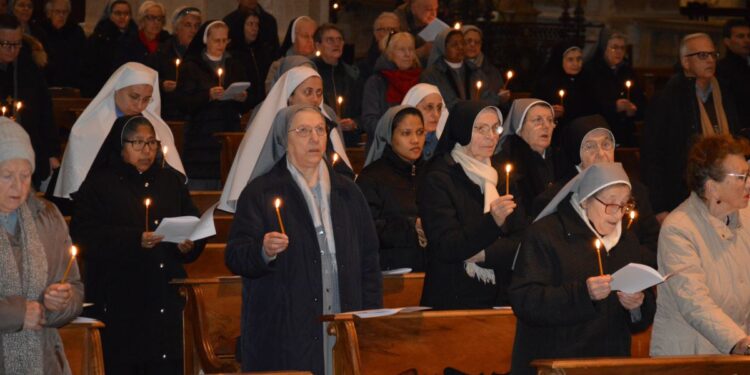 Messa nella Giornata per la Vita consacrata 2024
