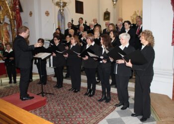 Vissandone. Concerto di San Valentino in chiesa