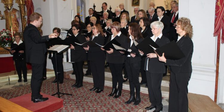 Vissandone. Concerto di San Valentino in chiesa