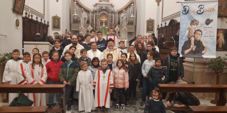 Plasencis. Celebrata la “Festa di don Bosco”