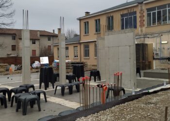 Camino al Tagliamento. Scuola più grande entro settembre