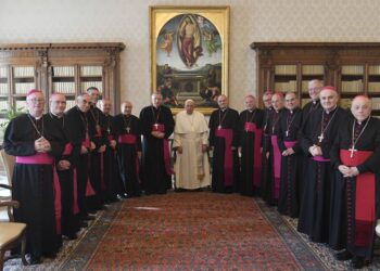 Visita “ad limina” dei Vescovi del Nord-est da Papa Francesco