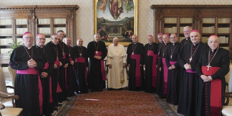Visita “ad limina” dei Vescovi del Nord-est da Papa Francesco