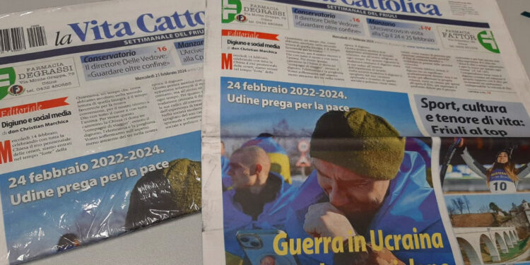Sfogliamo insieme «La Vita Cattolica» del 21 febbraio 2024