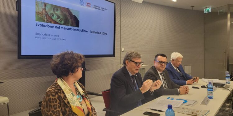Udine, mercato immobiliare in crescita dopo anni di stagnazione