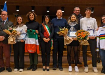 Premio ai tre campioni majanesi del ciclocross