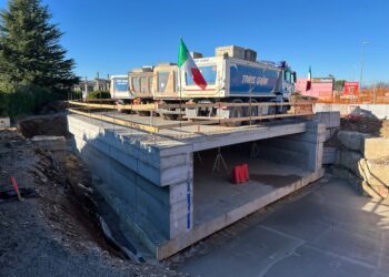 Martignacco, chiusura della s.r. 464 per lavori del Consorzio di Bonifica