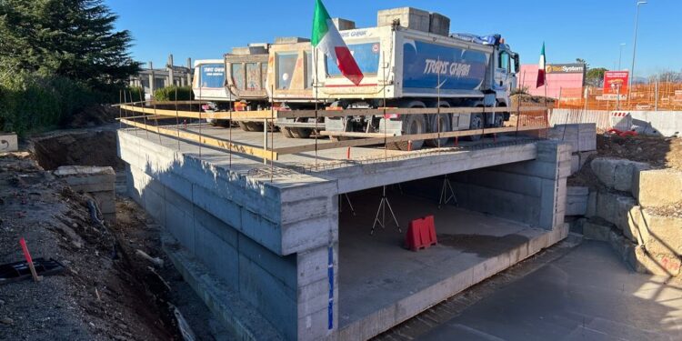 Martignacco, chiusura della s.r. 464 per lavori del Consorzio di Bonifica