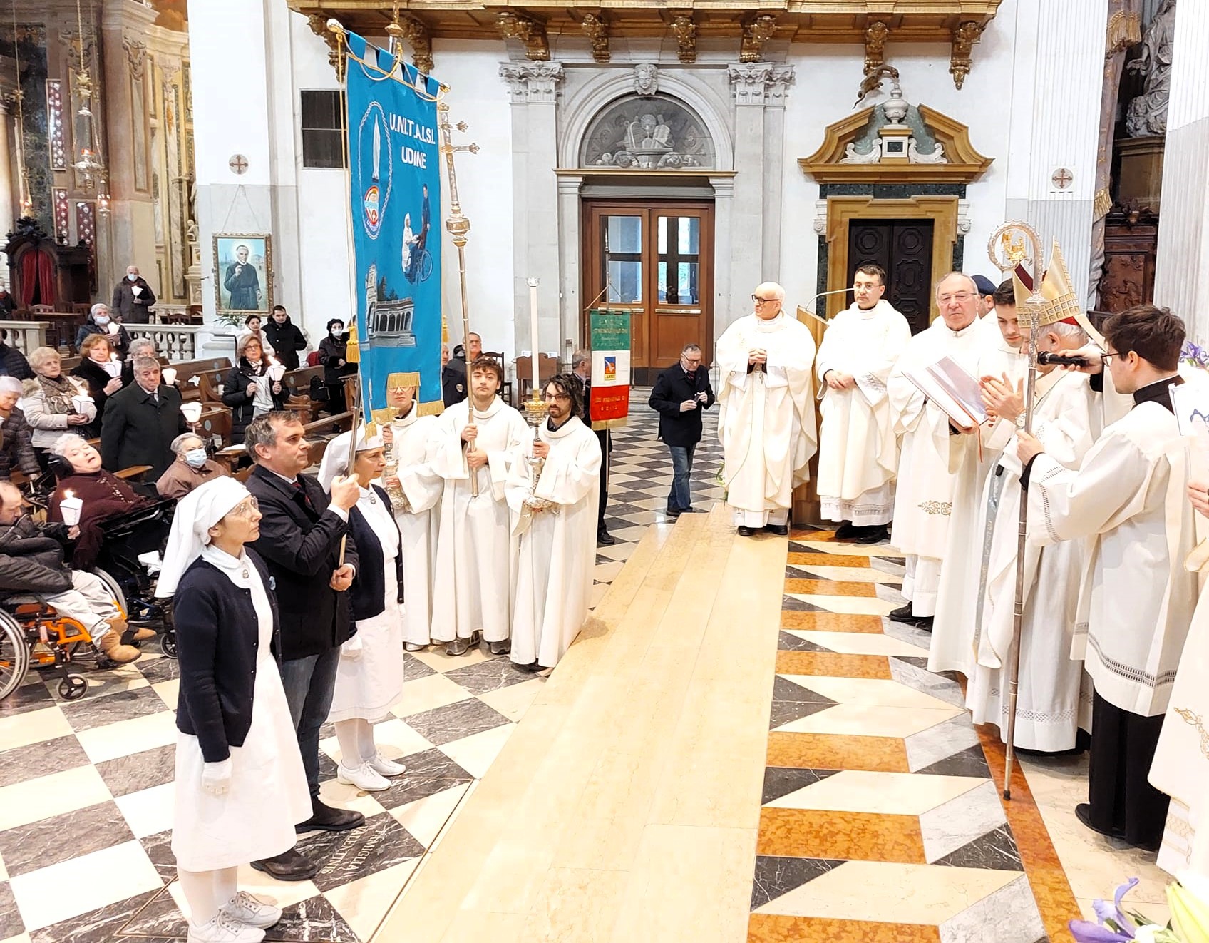 Messa Domenica 11 Febbraio 2024 Giornata mondiale del malato. Domenica 11 febbraio Messa in Cattedrale