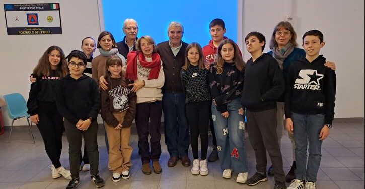 Pozzuolo. Silvio Loreti nato in un campo di concentramento si racconta ai giovani